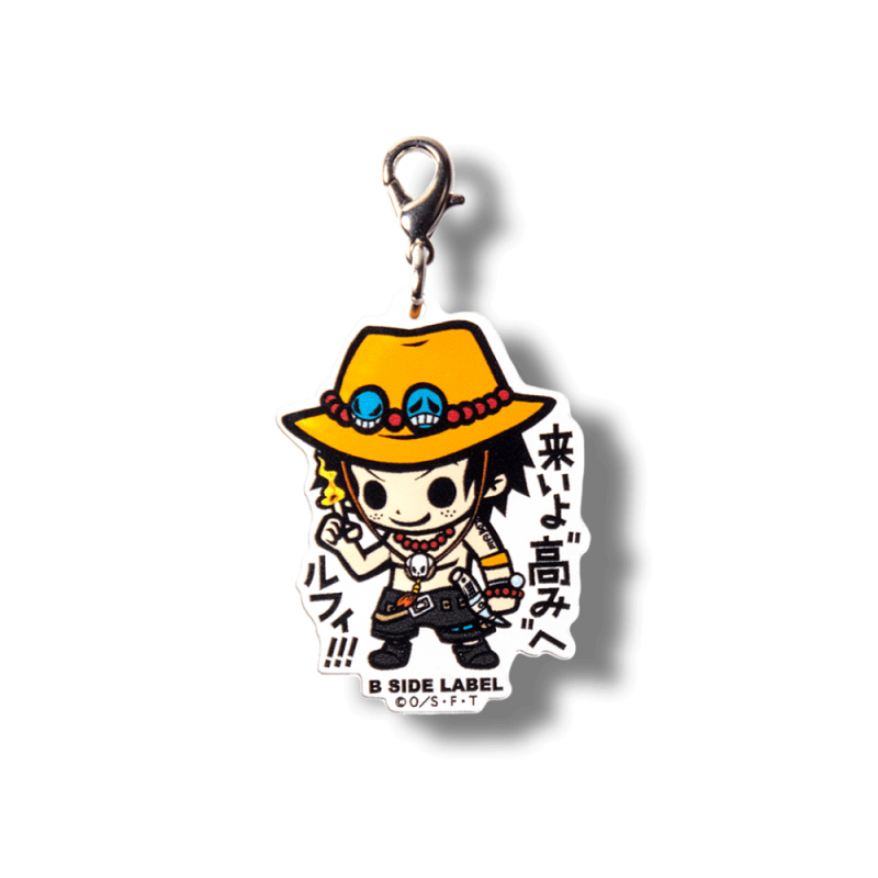 Ace Authentic B-SIDE Label Acrylic Charm
