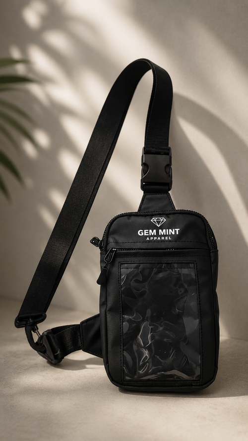 Stealth Crossbody Slab Bag