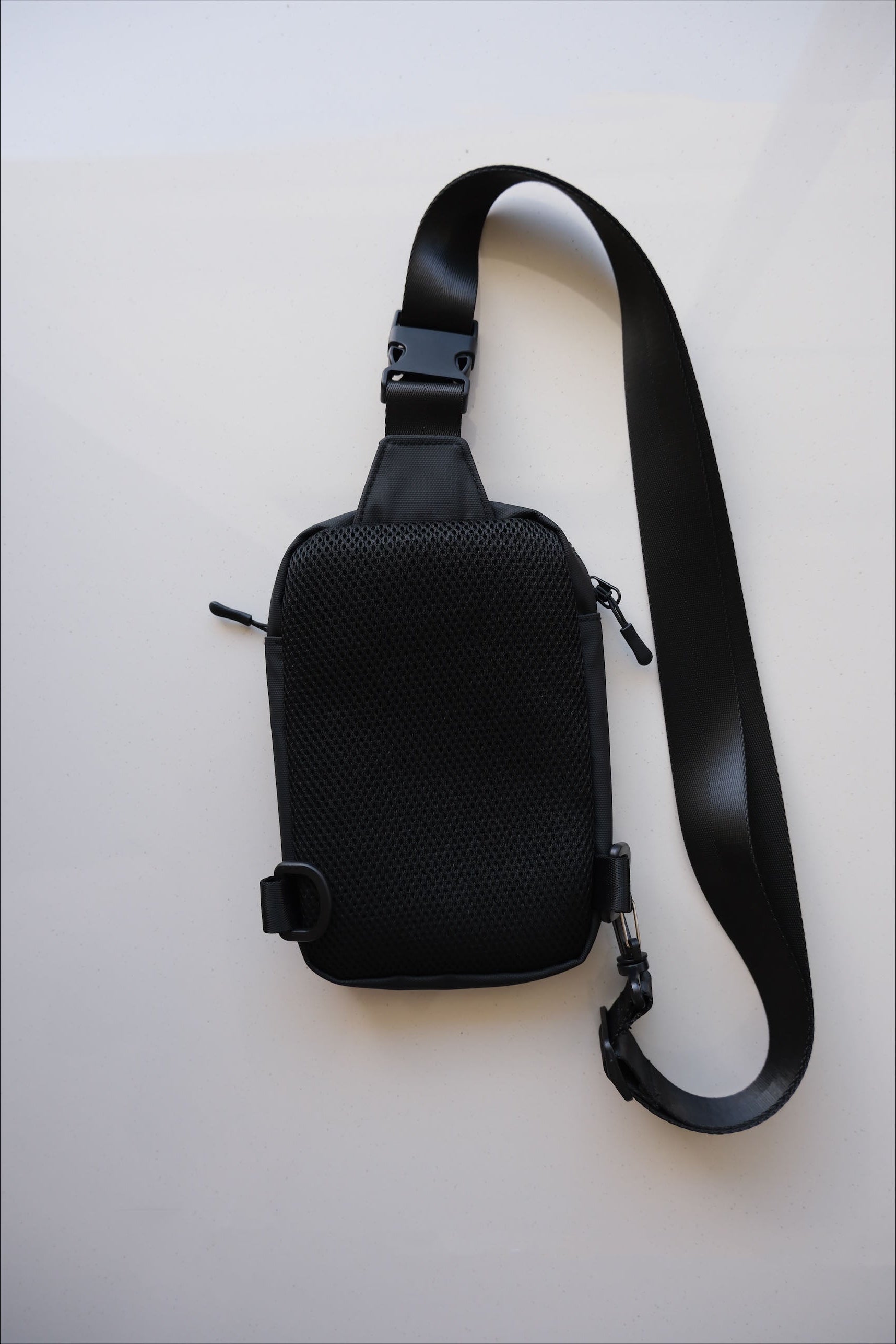 Stealth Crossbody Slab Bag